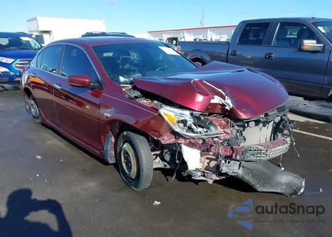 2017 Honda Accord Sport Se from USA, damaged, VIN 1HGCR2F12HA233836